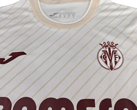 Camiseta Villarreal visitante 2025-26