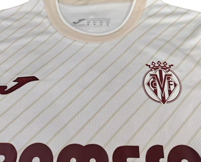 Camiseta Villarreal visitante 2025-26